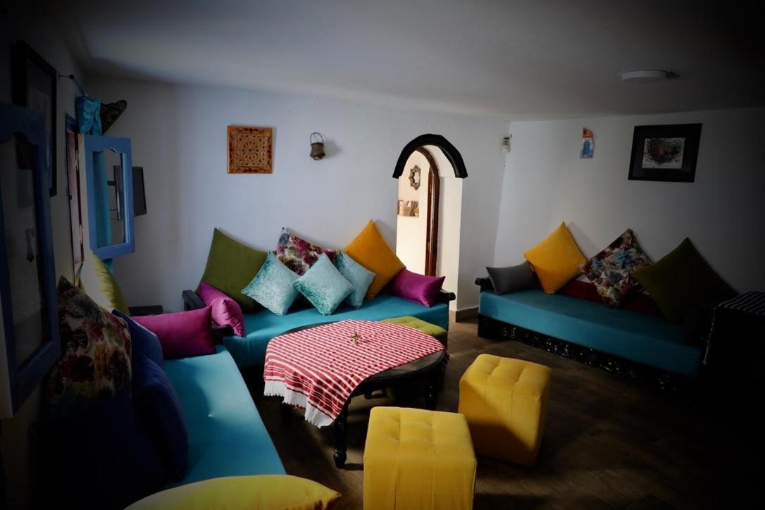 Ferienwohnung Dar El Khzana Chefchaouen Exterior foto
